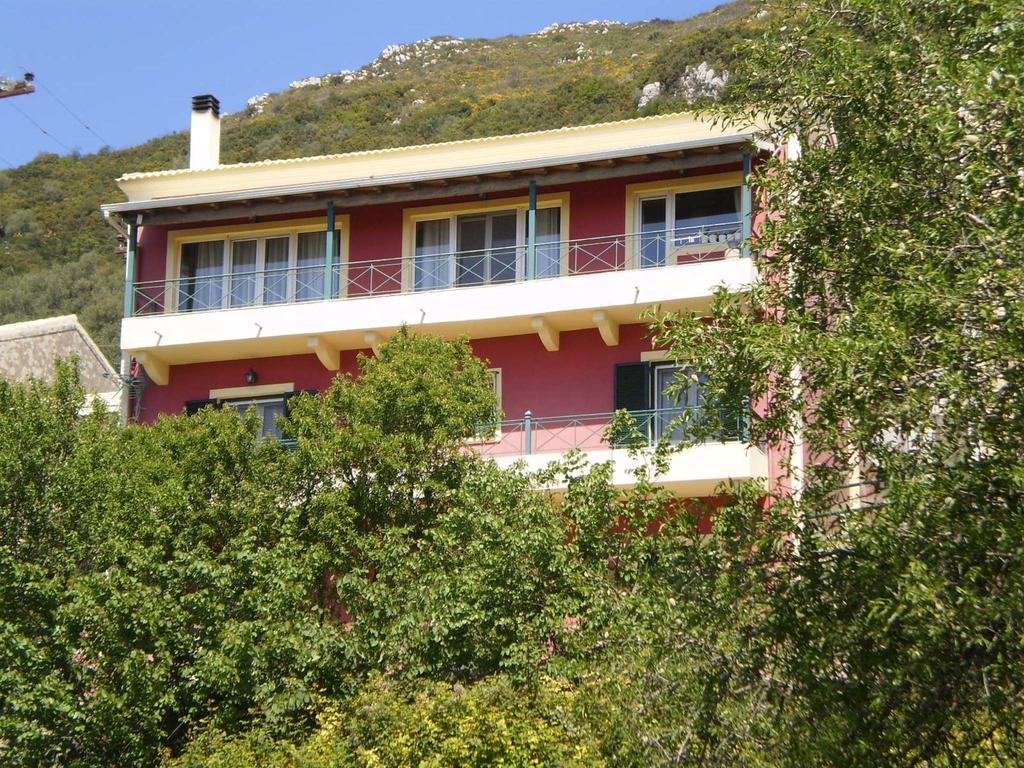 Villa Marco Paleokastritsa Exteriör bild